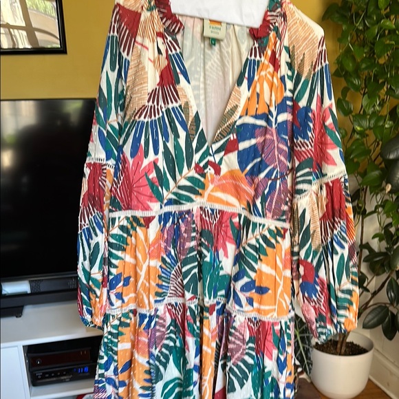 FARM Rio Colorful Tropical Mini Dress - Picture 9 of 12